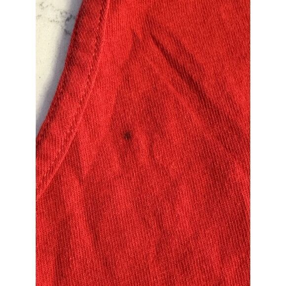 Red Panama City Beach Florida Lifeguard Tank Top Spring Adult Small Fast Ship - Picture 6 of 7